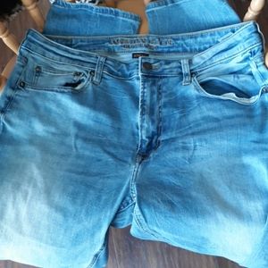 American Eagle active fit jeans.